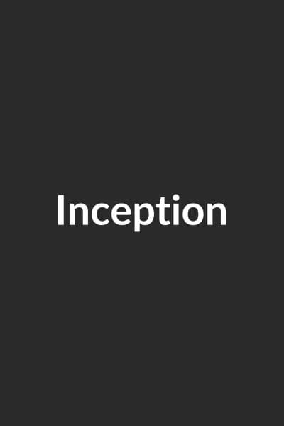 Inception poster