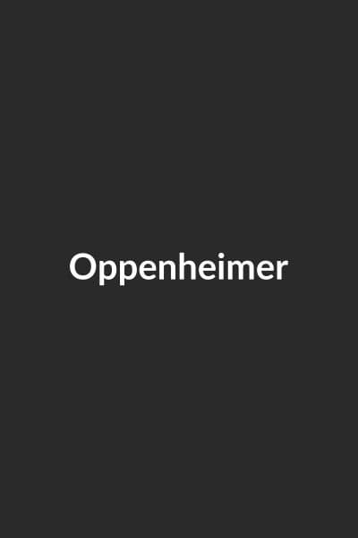 Oppenheimer poster