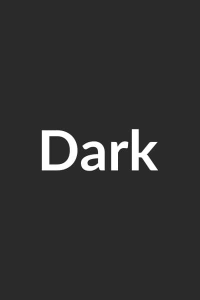 Dark poster