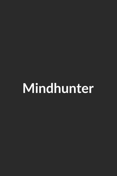 Mindhunter poster