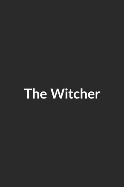 The Witcher poster
