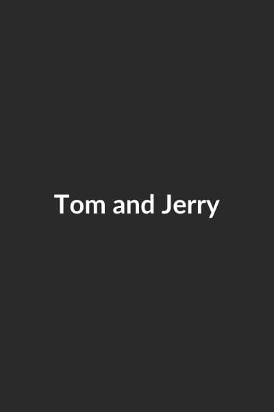 Tom and Jerry poster